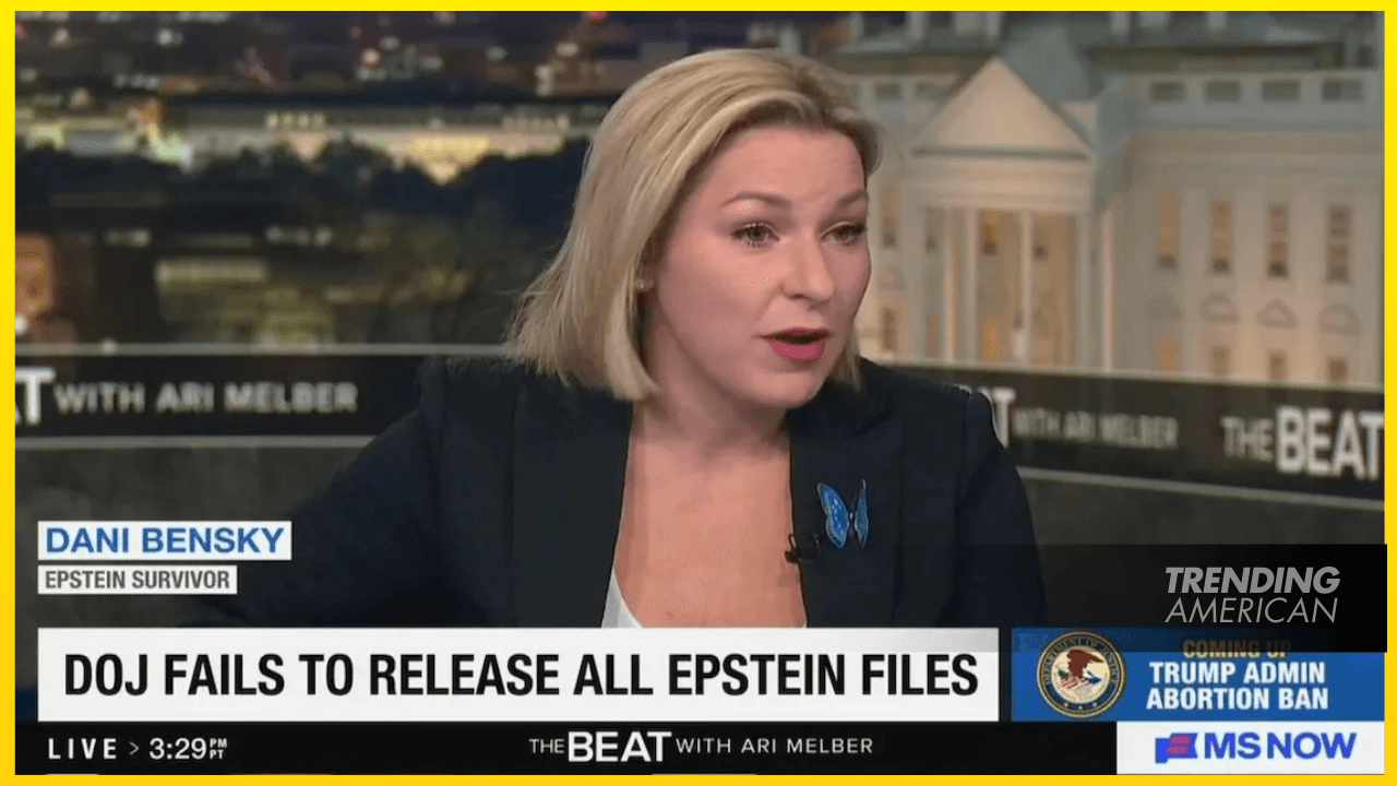 Another Punishment: Epstein Victim Slams Trump’s Partial Files Release as ‘Incredibly Frustrating’