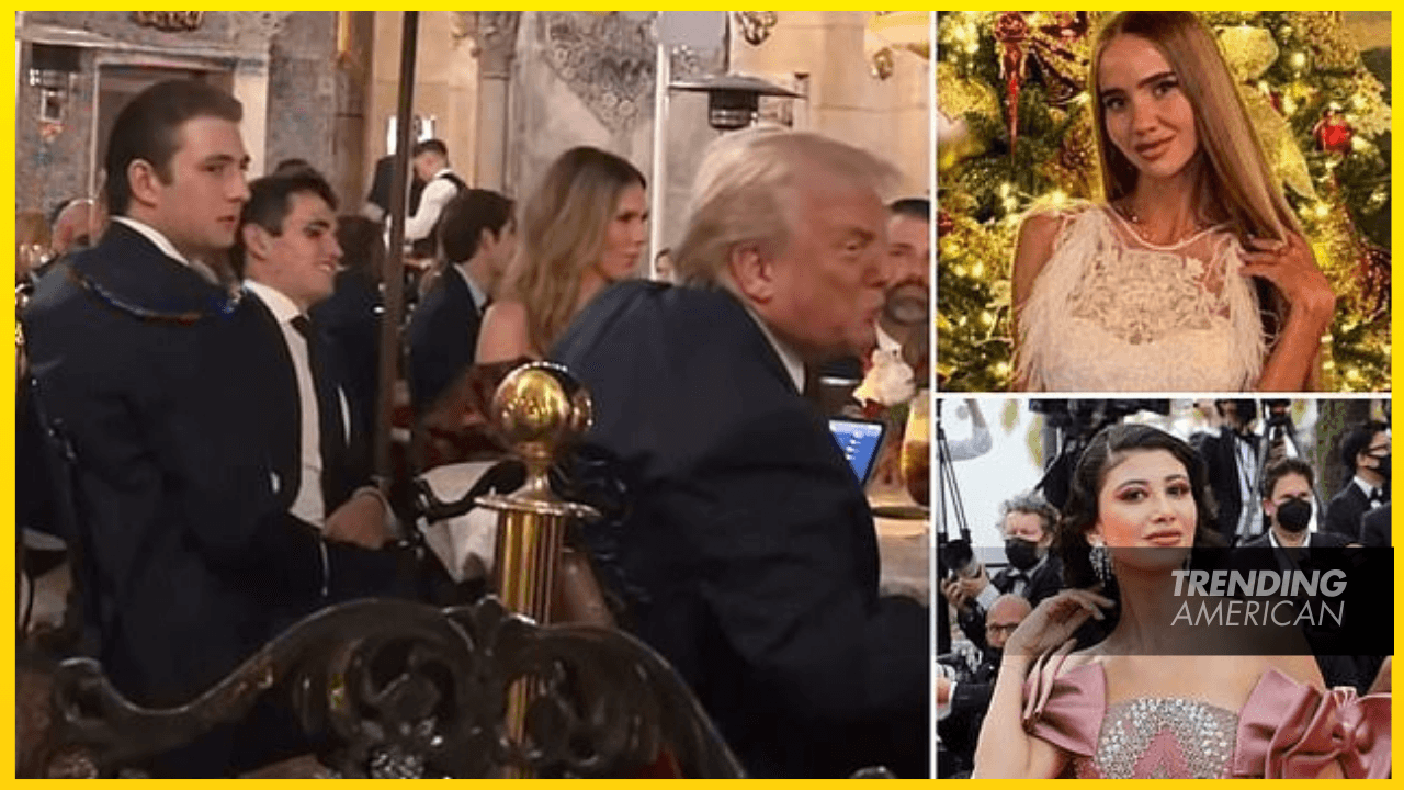 Barron Trump photographed at Mar-a-Lago during Christmas as Melania allegedly demands privacy