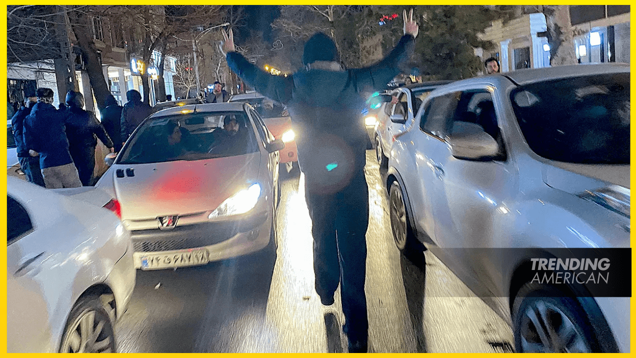 Iran on the brink as protesters move to take two cities, appeal to Trump