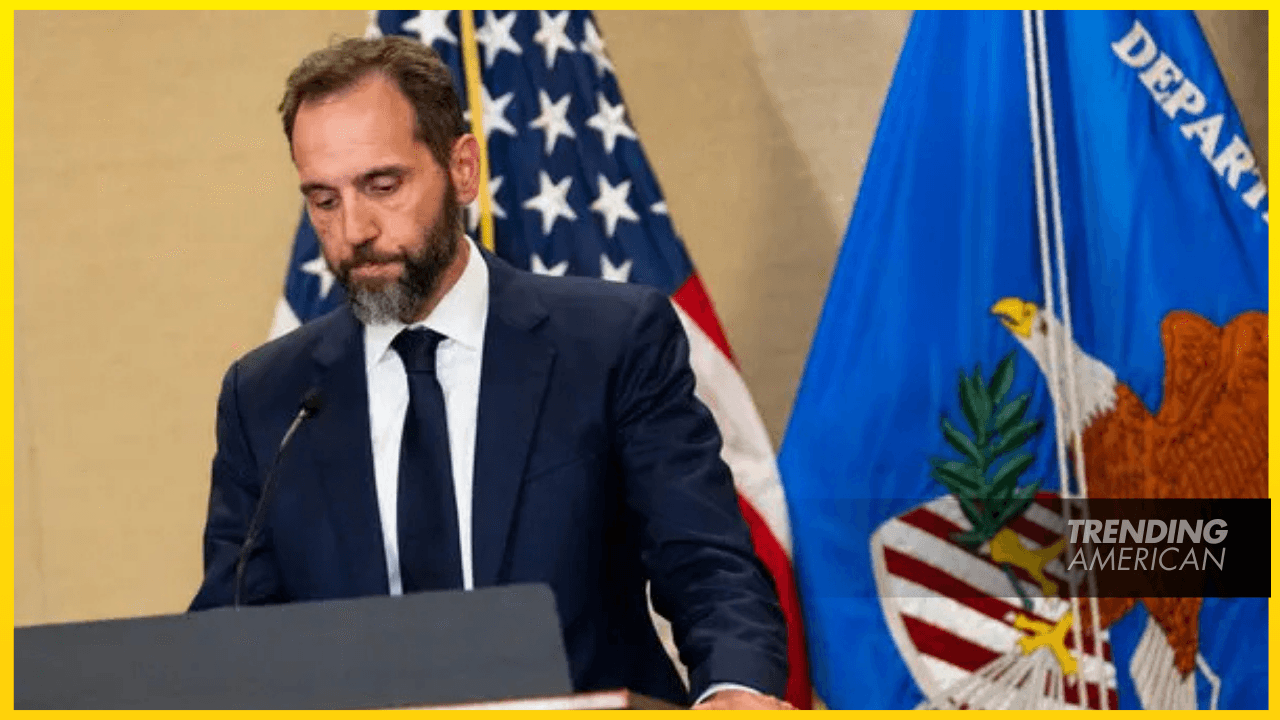 Jack Smith’s Testimony on Trump’s Jan. 6 Crimes and DOJ Weaponization