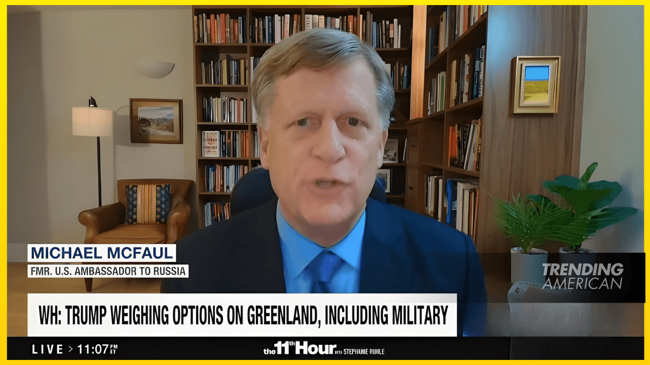 Former Ambassador Can’t Believe Trump’s Greenland Plan: ‘I Can’t Stress Enough How Completely Insane This Idea Is’