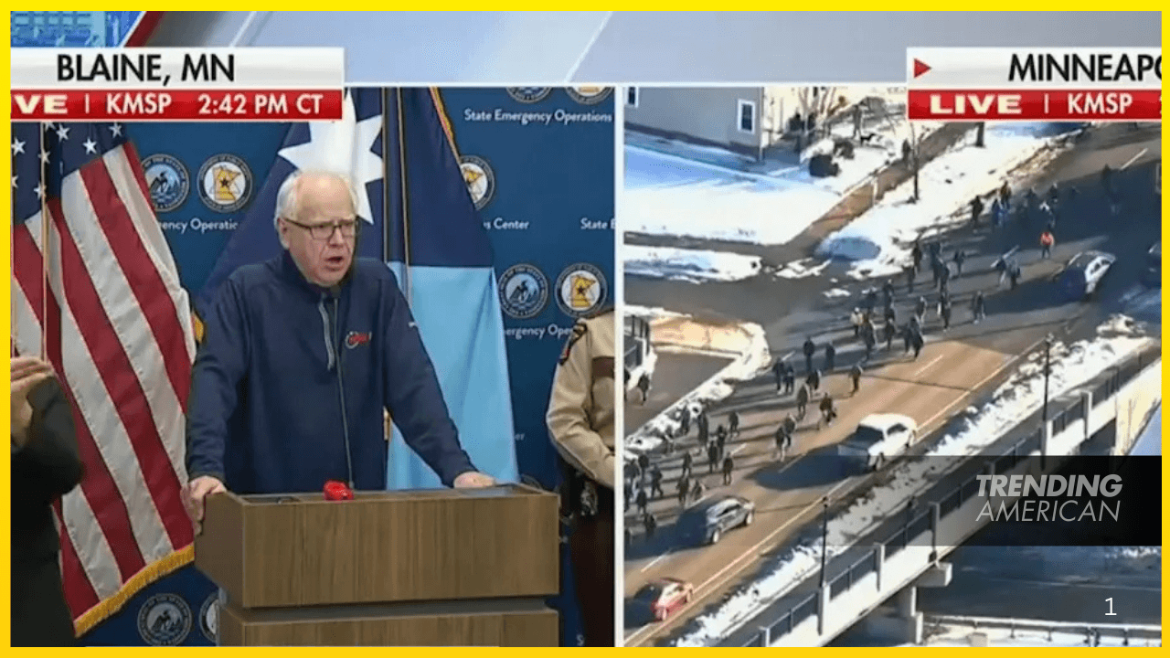 Tim Walz Bluntly Tells Trump and Kristi Noem ‘You Have Done Enough’ in Heated Presser