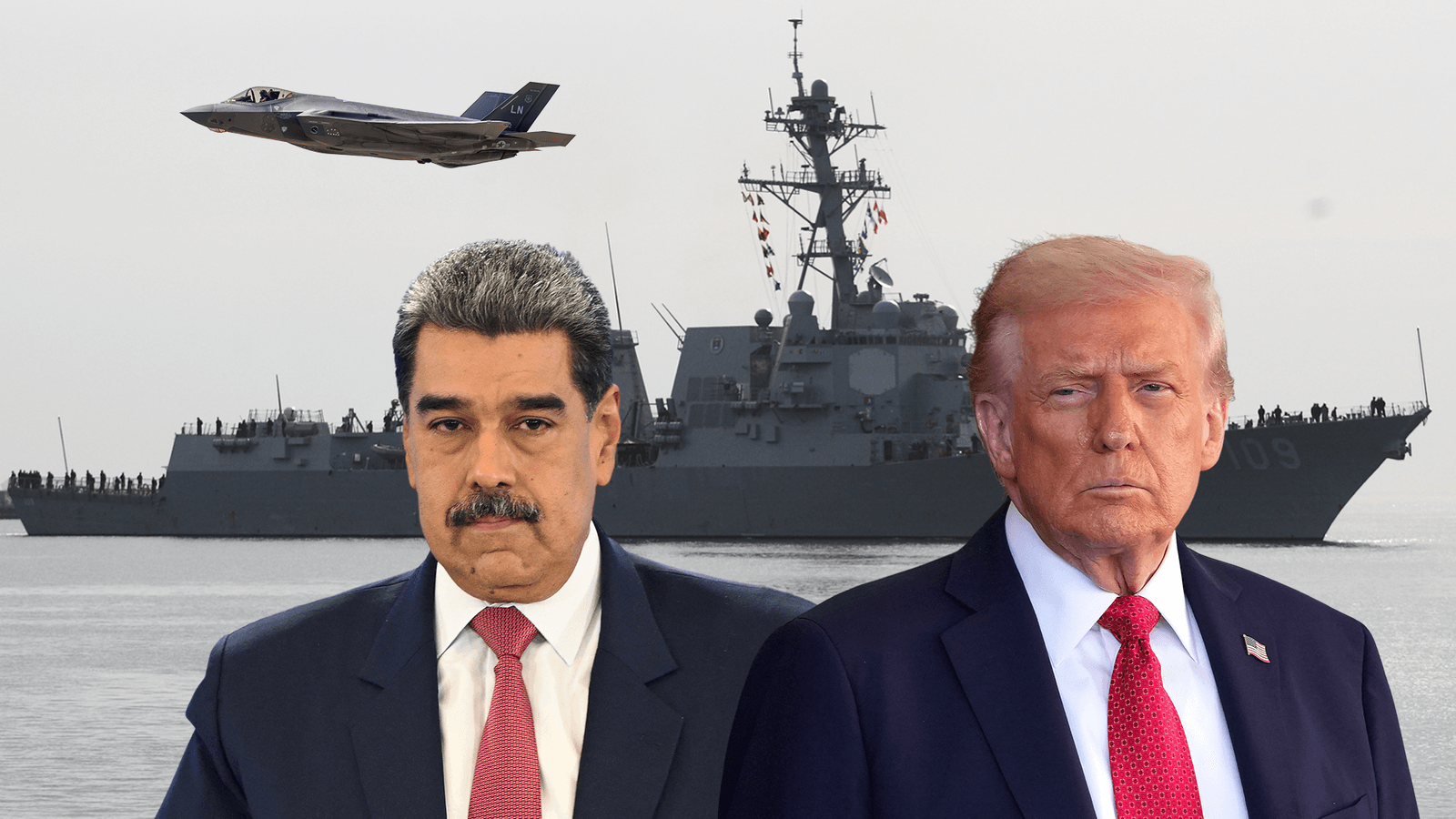 Trump Sends Aircraft Carrier Toward Venezuela As Showdown Looms