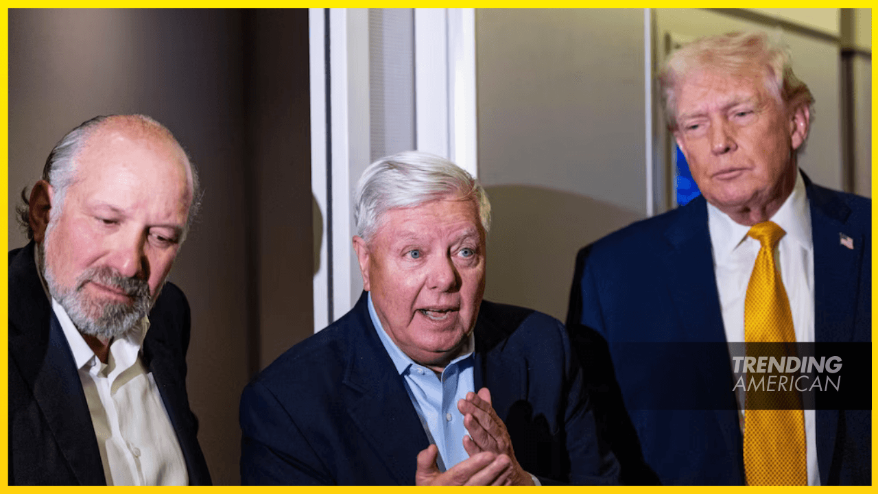 Sen. Graham says Trump has ‘greenlit’ sanctions bill aiming to punish Russia for war in Ukraine