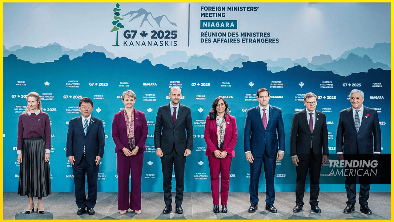 G7 Foreign Ministers Gather Amid Rising Tensions in Canada