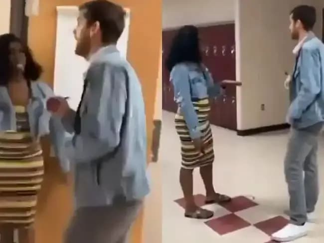 Student Pepper-Sprays Teacher Over Phone, Sparks Outrage