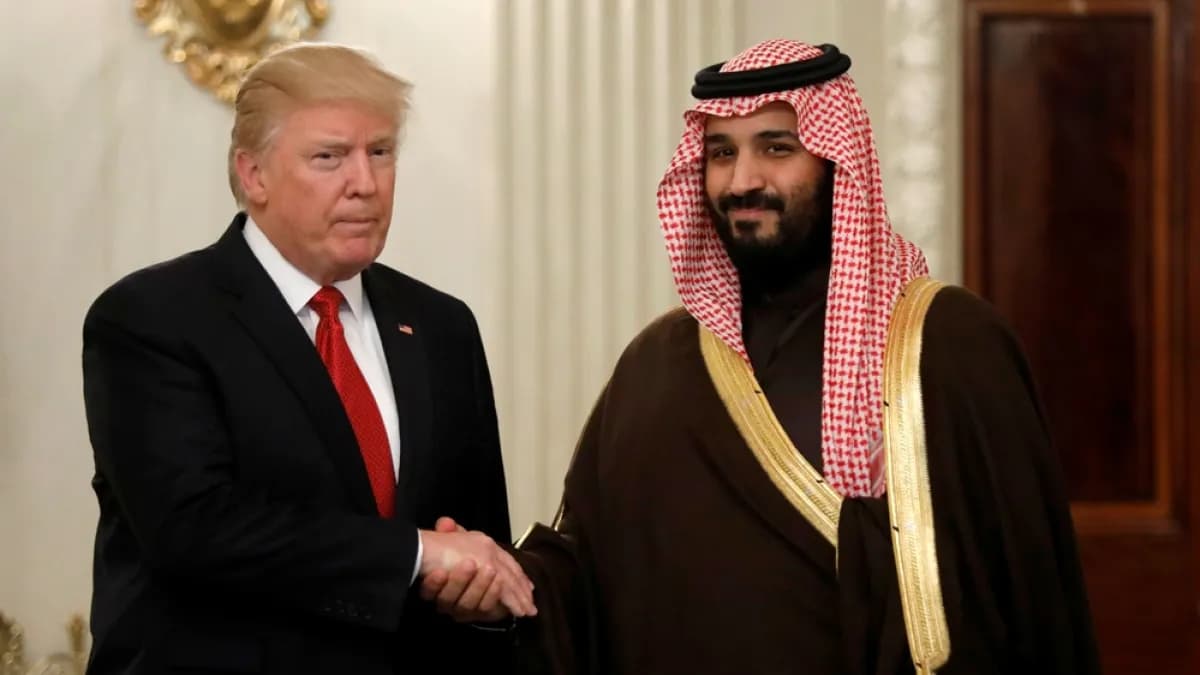 Trump’s Bold Stand, Saudi Crown Prince Welcomed Amid Controversy