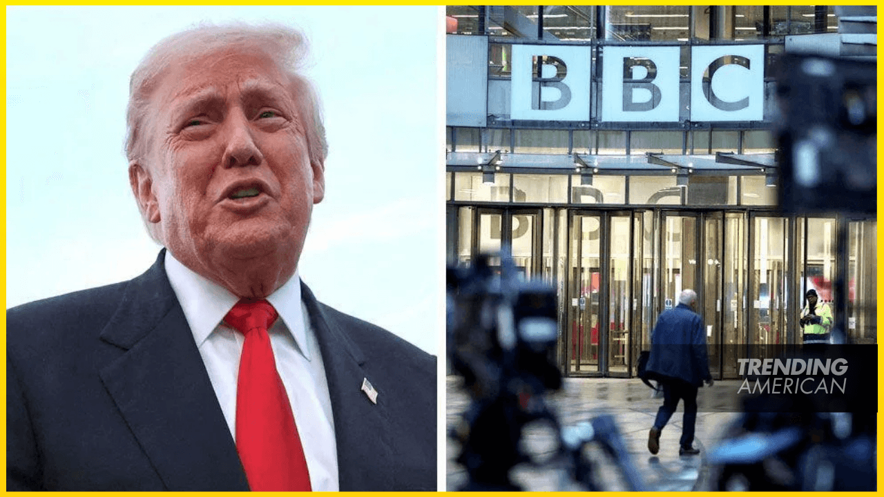 BBC Apologizes to Trump, Rejects $1 Billion Demand