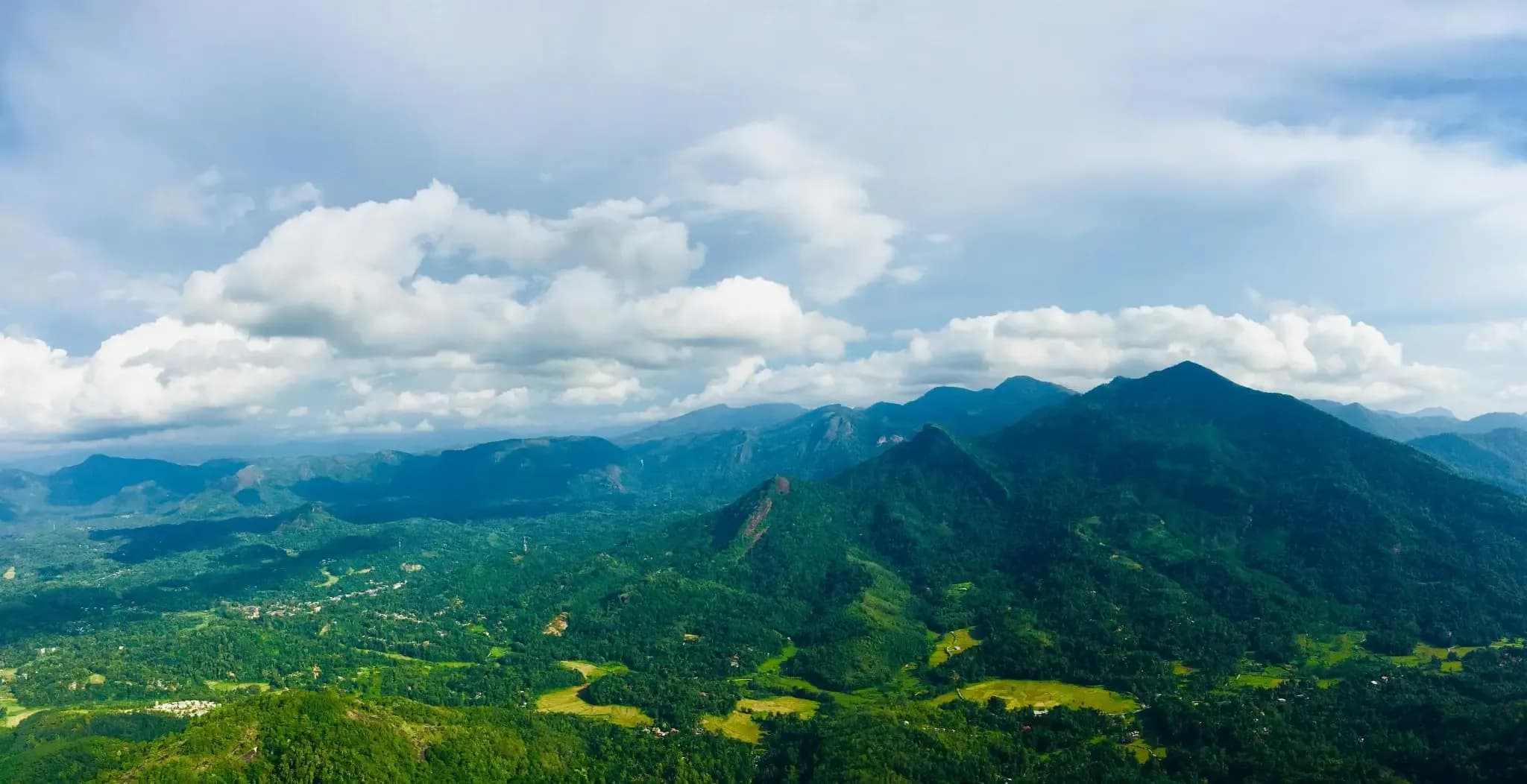 Breathtaking natural ecosystems