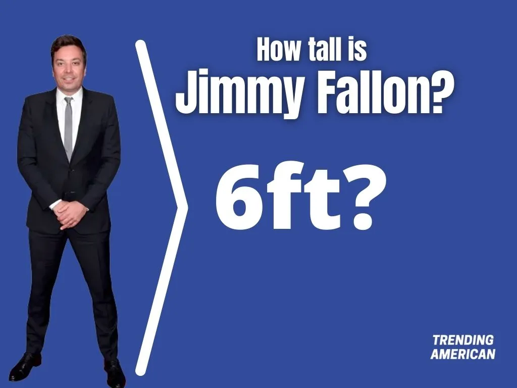How tall is Jimmy Fallon? Jimmy Fallon height.