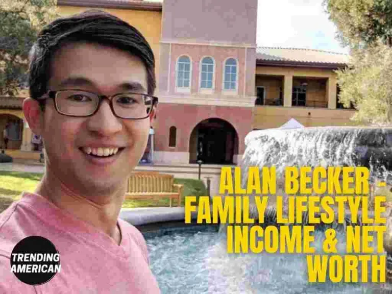 Alan Becker - Family Lifestyle Income & Net Worth