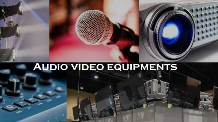 Top Benefits to Renting Audio Visual Equipment hire Services