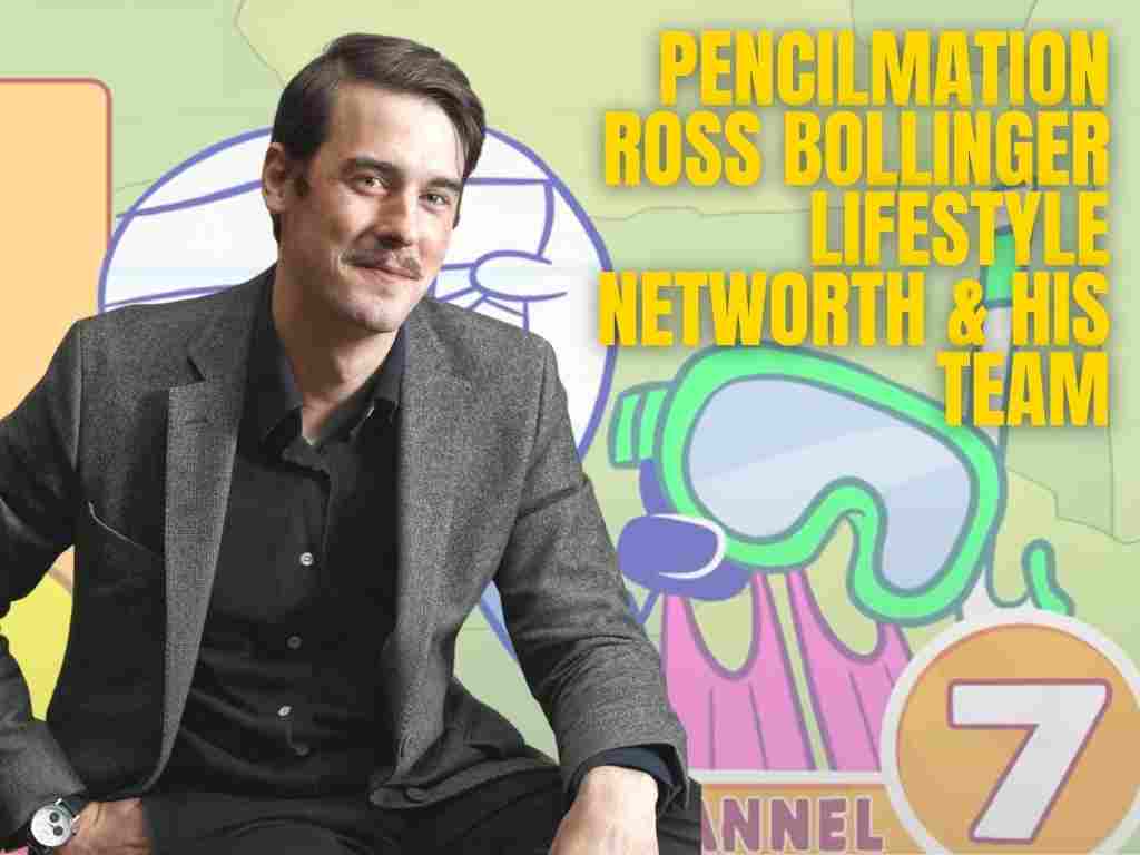 Pencilmation Ross Bollinger Lifestyle Networth & Team
