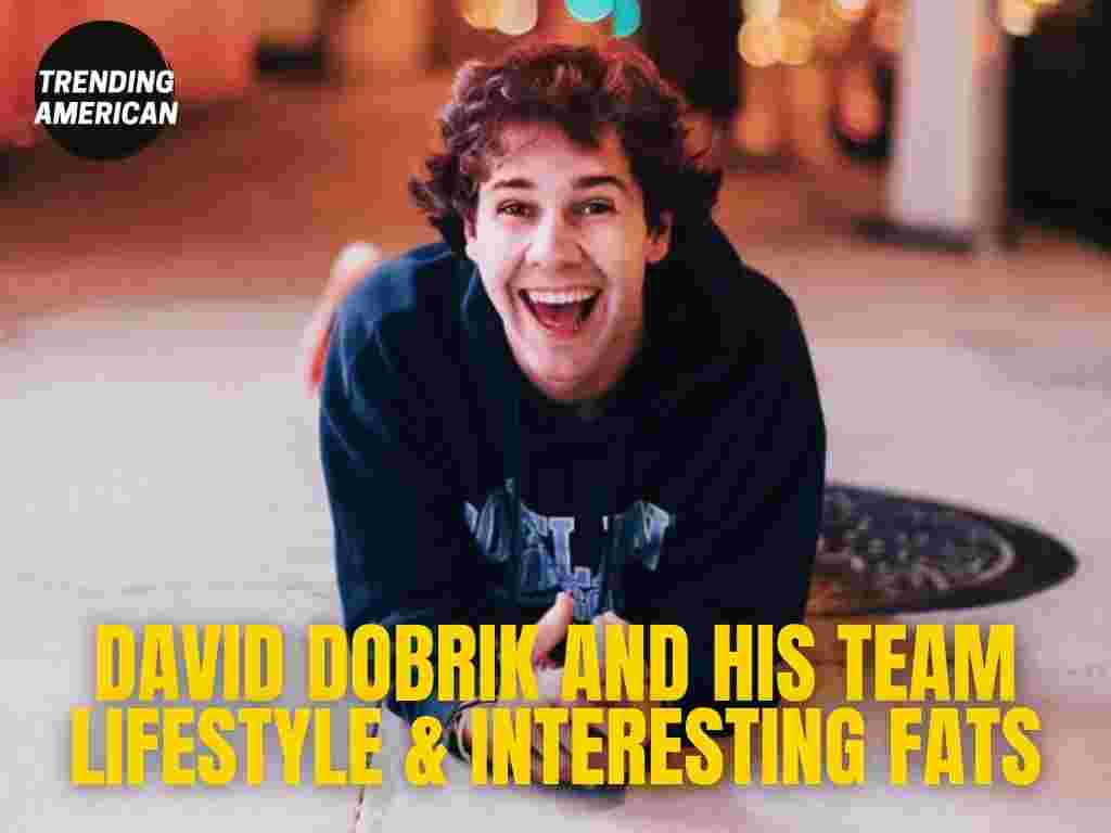 David Dobrik and His Team Lifestyle & Interesting Fats