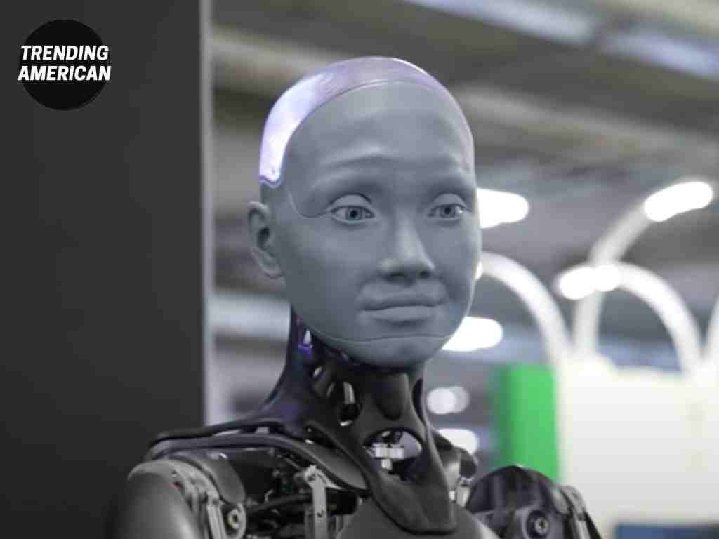 Meet The World Most Humanoid Robot Ameca