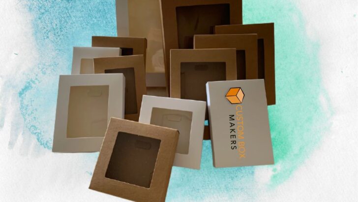 Different Kraft soap boxes for your products