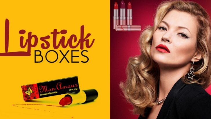 7 Tips For Promoting Your Product With Lipstick Boxes