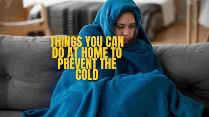 Things You Can Do at Home To Prevent the Cold