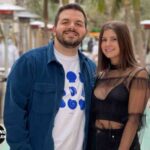 CouRageJD with his girlfriend Maddie McCarthy