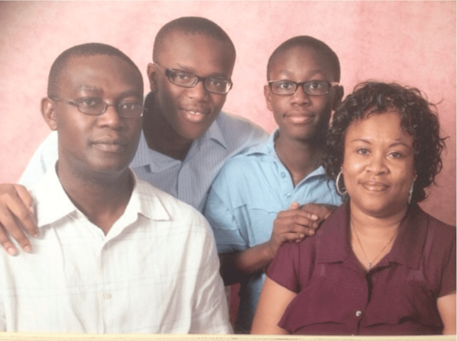 Deji Olatunji Family