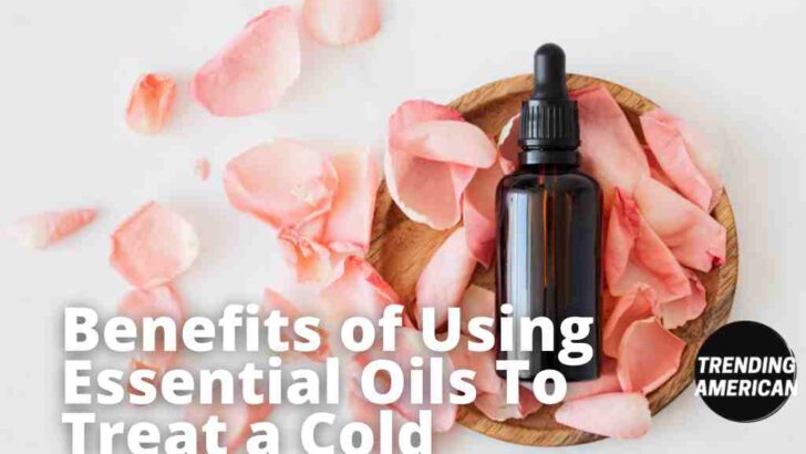 <strong>Benefits of Using Essential Oils To Treat a Cold</strong>