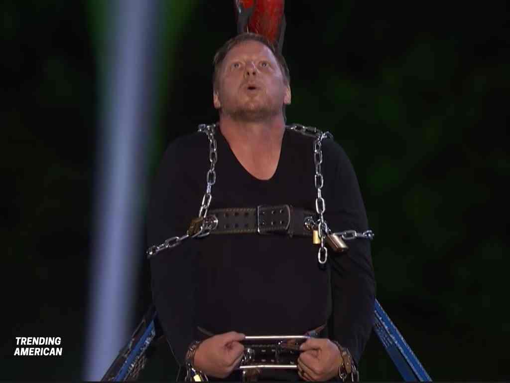 Danny Zzzz at AGT  Extreme 2022