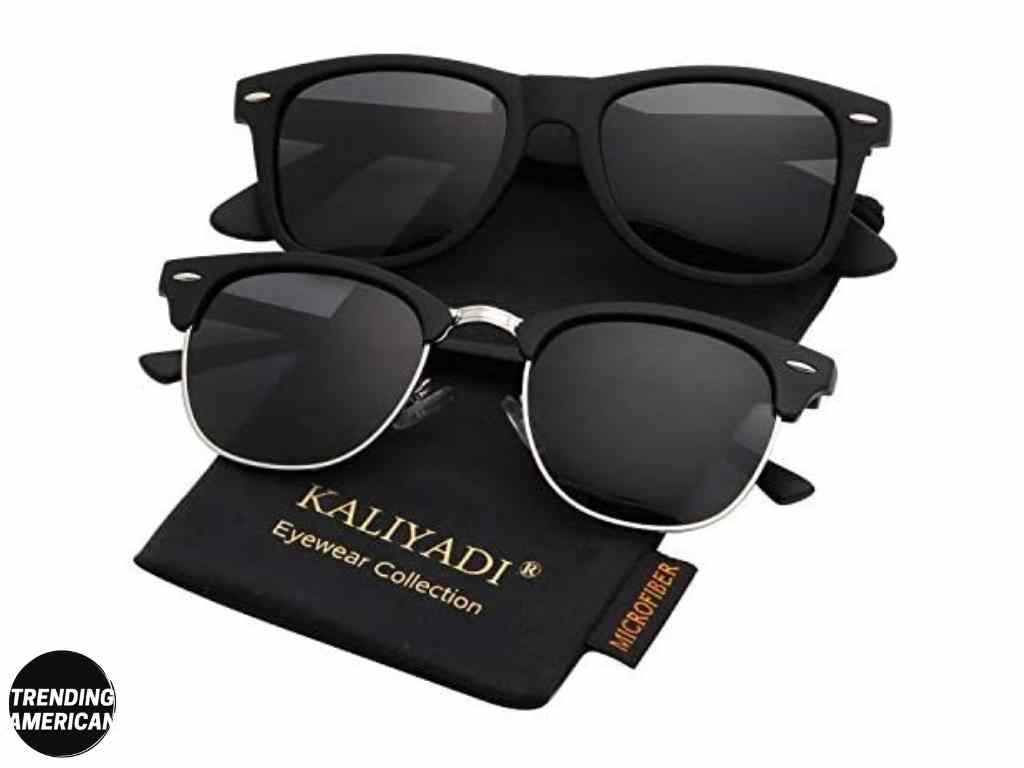 KALYANI Polarized Sunglasses for Men and Women