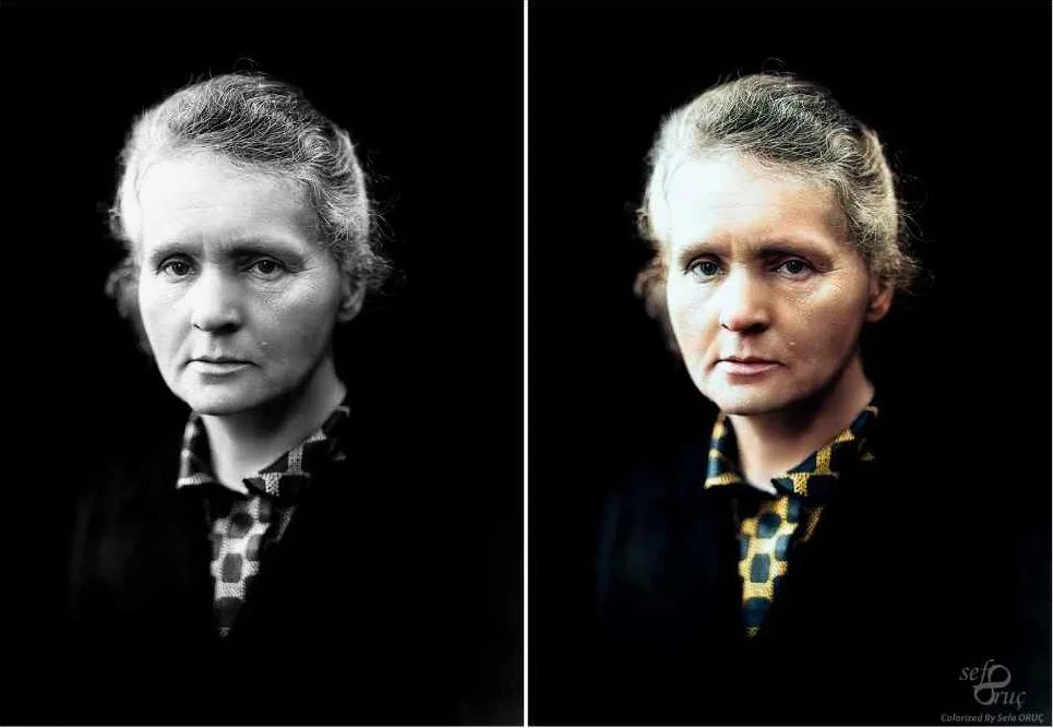 Marie Curie 1920