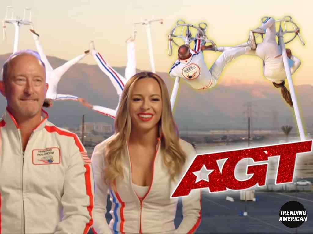 Meet Michelangelo and Angelina Nock, father and daughter who shocked judges at AGT Extreme 2022