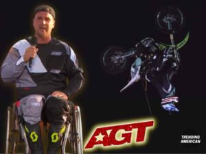 Meet Motocross Star Bruce Cook, who inspired AGT Judges