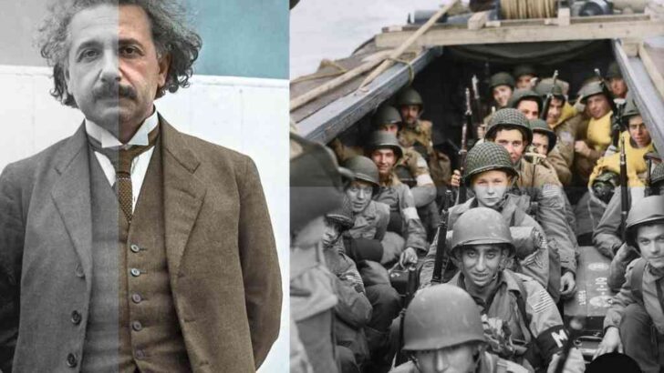 Top 10 must see ancient photos colorization from Reddit