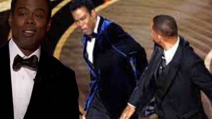 Who is Chris Rock who was hit by Will Smith at Oscars 2022?