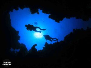 Why is cave diving so dangerous