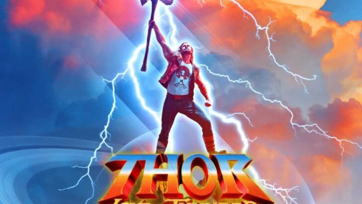 Official Poster for ‘Thor: Love and Thunder’