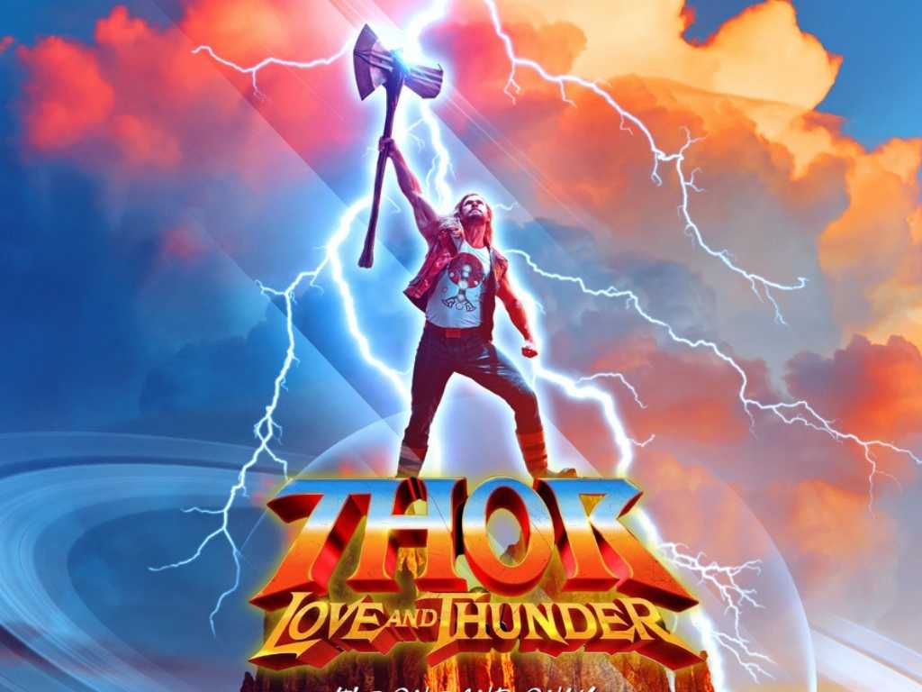 Official Poster for 'Thor Love and Thunder'