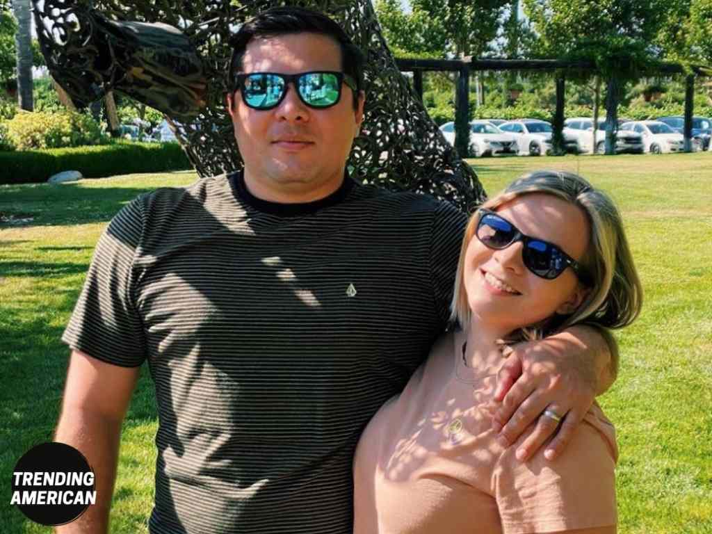 Cassie Hollister and her Husband Carlos Liera from SoCassie YouTube channel