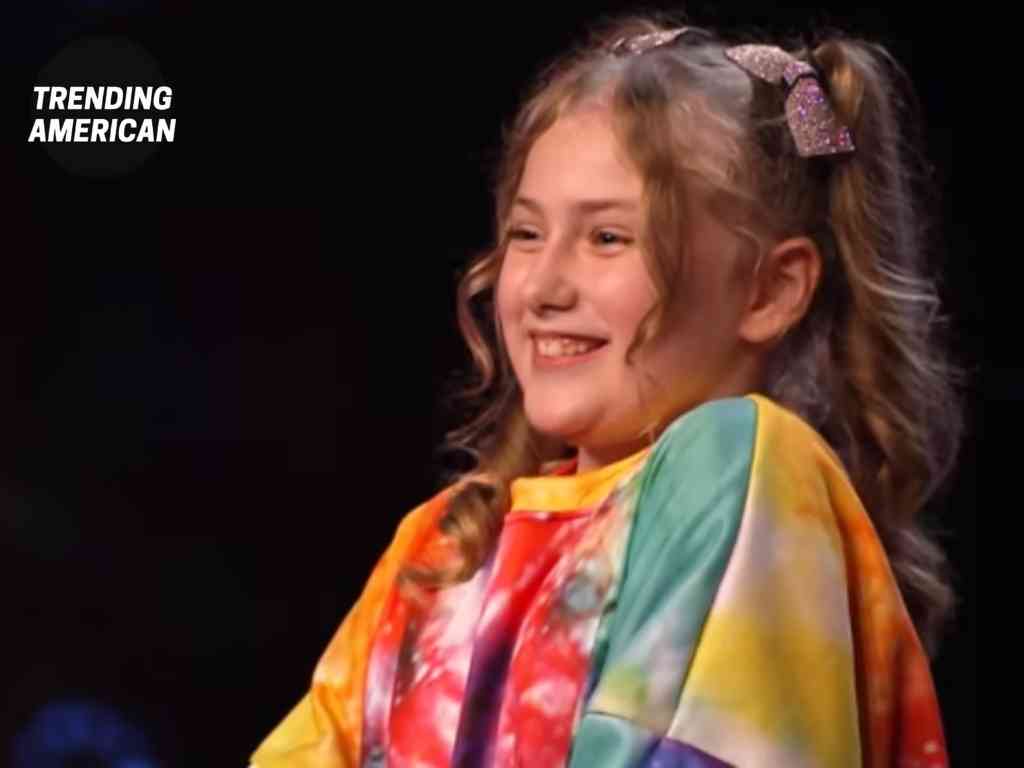 Meet 9 Years old singer Immi Davis who wows Simon Cowell