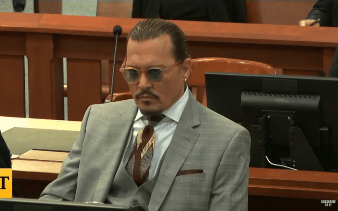 Jhonny Depp in court