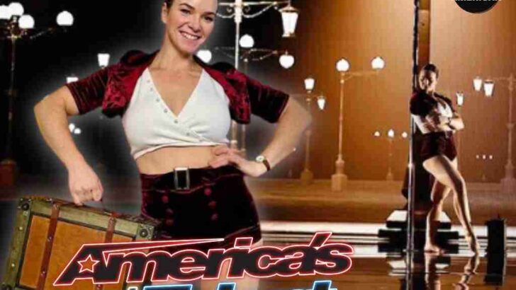 What happened to pole dancer Kristy Sellars in AGT 2022?