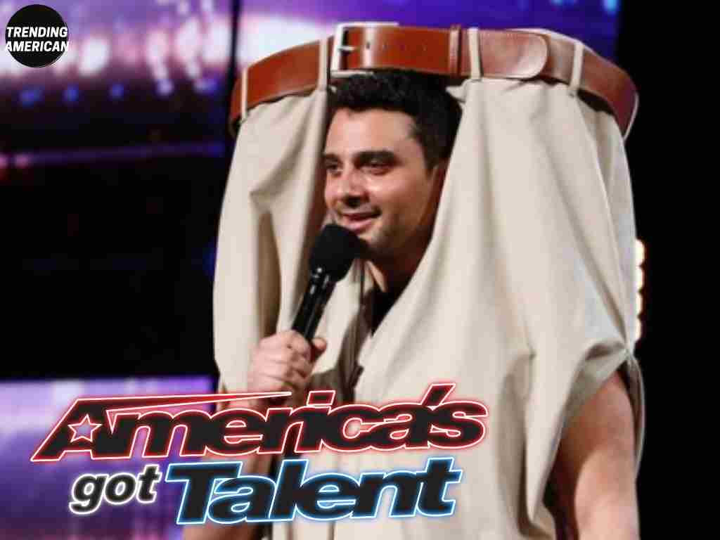 Everything about Stand-up Comedian Mr. Pants at AGT 2022