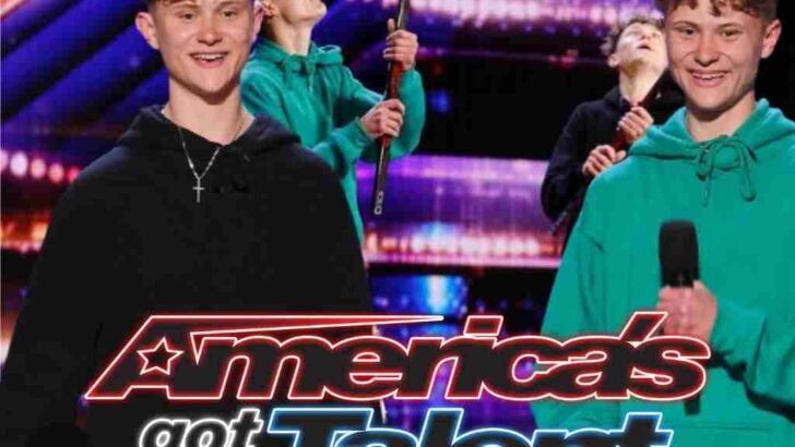 Meet Cline Twins Connor & Carson Cline, The Hockey Tricks Stars From America’s Got Talent