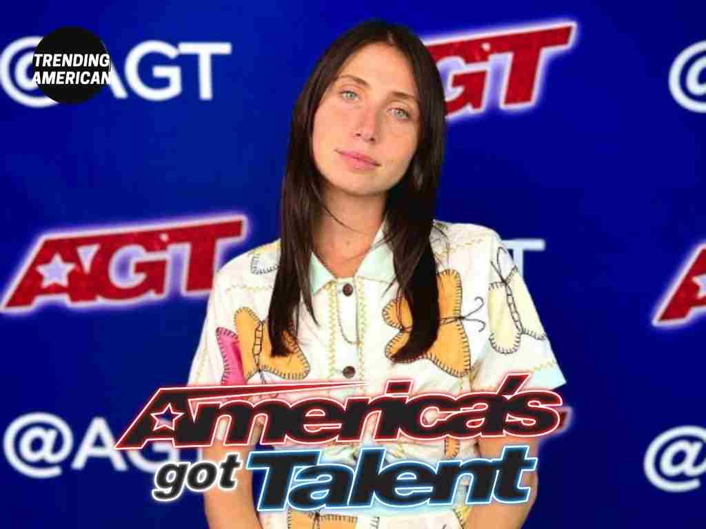 Golden Buzzer Lily Meola in America's Got Talent