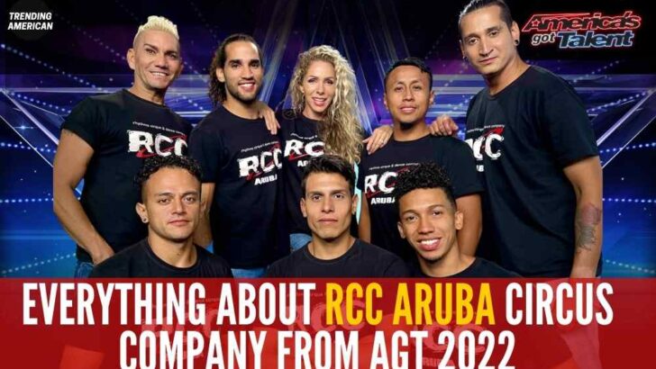 <strong>Everything about RCC Aruba Circus Company from AGT 2022</strong>