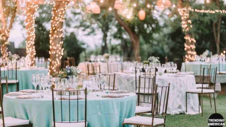 Insanely Creative Ideas For Your Wedding Reception