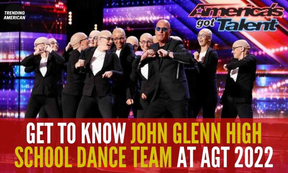 Meet John Glenn High School Dance Team at AGT 2022