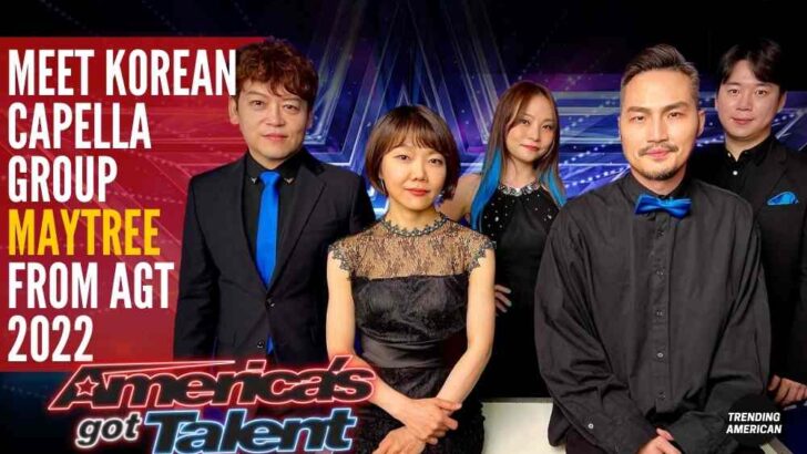 Meet Korean Acapella group Maytree from AGT 2022 + facts
