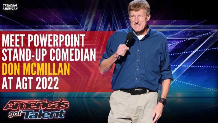 Meet Powerpoint Stand-Up Comedian Don McMillan at AGT 2022