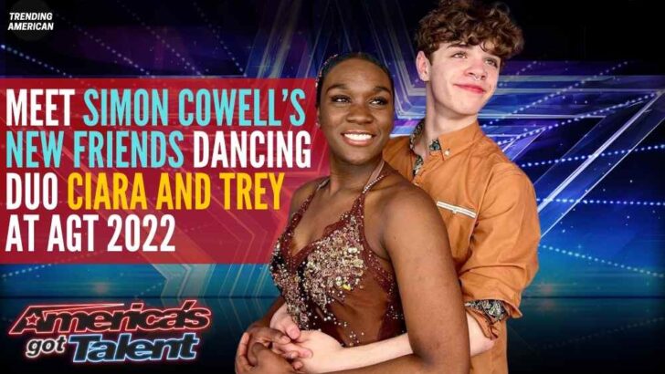 Meet Simon Cowell’s new friends Dancing Duo Ciara and Trey