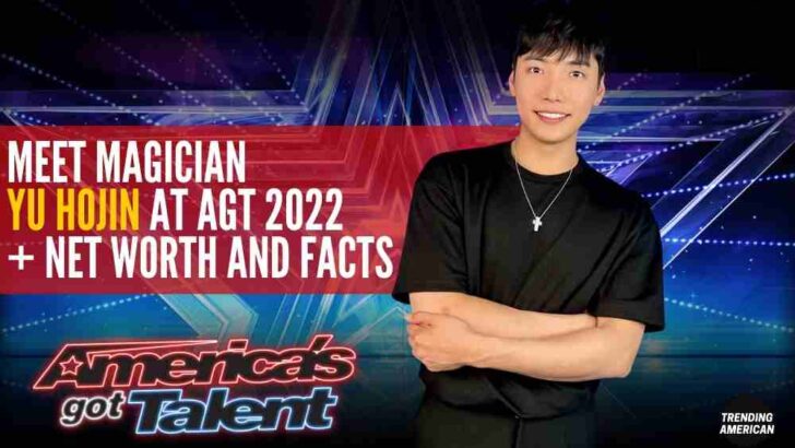 <strong>Meet magician Yu Hojin at AGT 2022 + net worth and facts</strong>