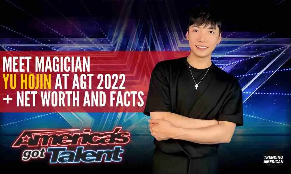 Korean magician Yu Hojin from America's Got Talent